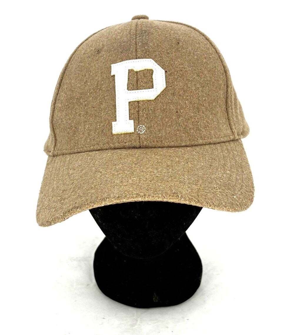 Portland Gear Original P Logo Wool Blend Dad Hat Tan Adjustable Baseball Cap